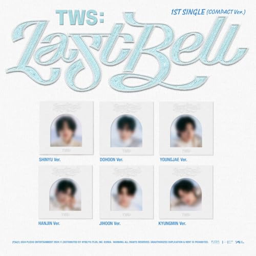 TWS - TWS 1ST SINGLE  LAST BELL  [COMPACT VER.] (CD) on Sale