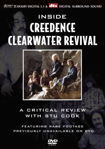 CCR (BAND) - DVD-INSIDE CCR A CRITICAL REVIEW Online Hot Sale