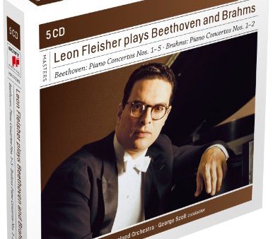 LEON FLEISHER PLAYS BEETHOVEN & BRAHMS (CD) Discount