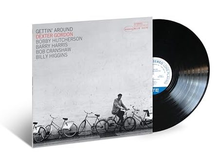 DEXTER GORDON - GETTIN  AROUND (BLUE NOTE CLASSIC VINYL SERIES) Cheap