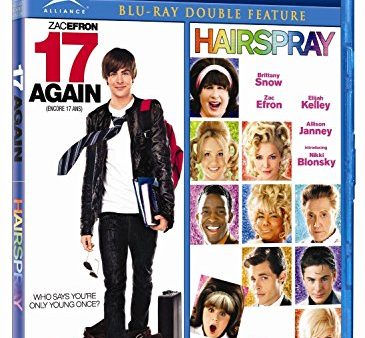 17 HAIRSPRAY - BLU-DOUBLE FEATURE For Cheap