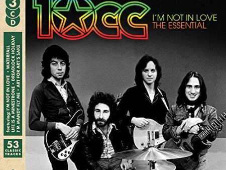 10 CC - I M NOT IN LOVE: ESSENTIAL (3CDS) For Cheap