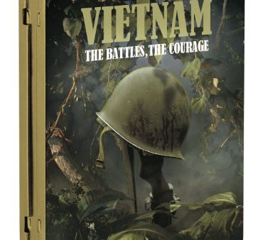 VIETNAM - DVD-THE BATTLES, THE COURAGE Online Hot Sale