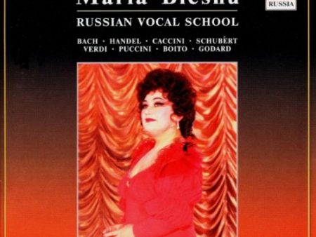 BIESHU, MARIA - RUSSIAN VOCAL SCHOOL Sale