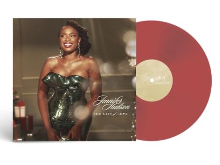 JENNIFER HUDSON - THE GIFT OF LOVE [RUBY RED 2 LP] Fashion