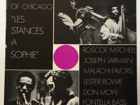 Art Ensemble Of Chicago - Les Stances A Sophie (Used LP) Discount