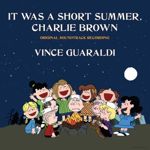 GUARALDI, VINCE - IT WAS A SHORT SUMMER, CHARLIE BROWN (CAMP GREEN VINYL) - VINYL LP - RSD 2024 Fashion