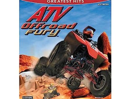 ATV OFFROAD FURY (GR HITS)-SEALED - PS2 Hot on Sale