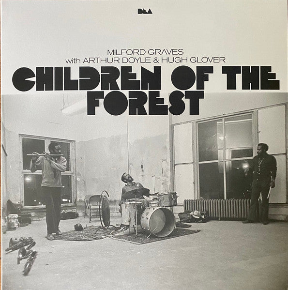 Milford Graves - Children Of The Forest (Used LP) For Cheap