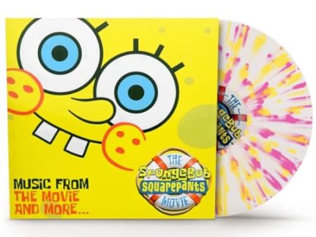 SPONGEBOB SQUAREPANTS SOUNDTRACK - THE SPONGEBOB SQUAREPANTS MOVIE-MUSIC FROM THE MOVIE AND MORE (BF24 EX) [VINYL] Online Hot Sale