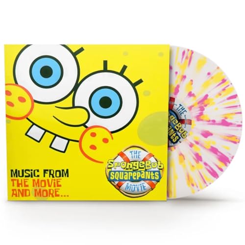 SPONGEBOB SQUAREPANTS SOUNDTRACK - THE SPONGEBOB SQUAREPANTS MOVIE-MUSIC FROM THE MOVIE AND MORE (BF24 EX) [VINYL] Online Hot Sale