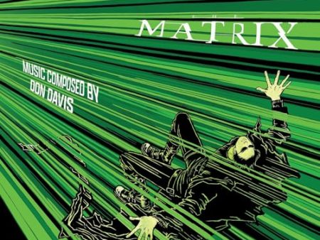 DON DAVIS - MATRIX (ORIGINAL SCORE) (CD) Discount