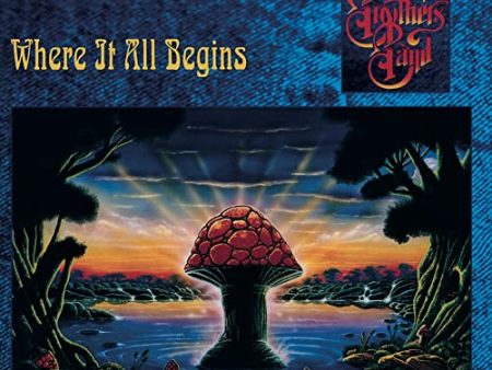 ALLMAN BROTHERS BAND - WHERE IT ALL BEGINS (CD) For Cheap