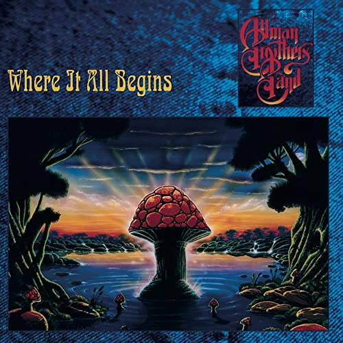 ALLMAN BROTHERS BAND - WHERE IT ALL BEGINS (CD) For Cheap