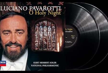 LUCIANO PAVAROTTI - O HOLY NIGHT (VINYL) For Sale