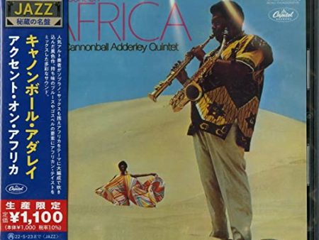 ADDERLEY, CANNONBALL - ACCENT OF AFRICA (JAPAN) For Sale