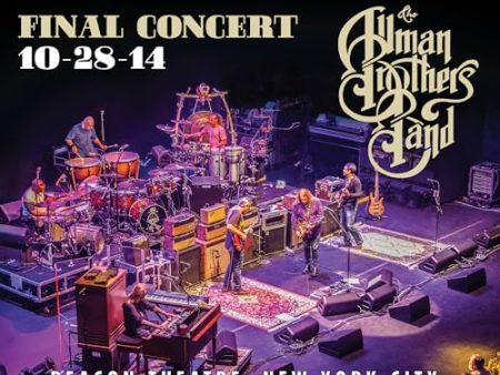 ALLMAN BROTHERS BAND - FINAL CONCERT 10-28-14 (LIVE CONCERT RECORDING) (CD) Online Hot Sale