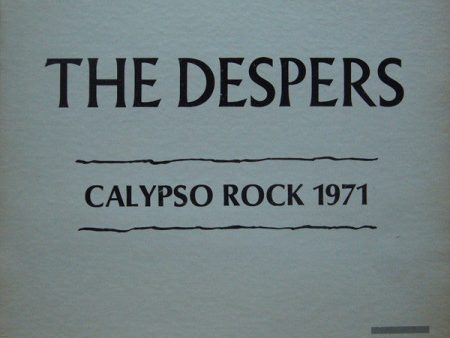 Despers - Calypso Rock (Used LP) Discount