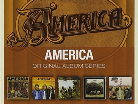 AMERICA - ORIGINAL ALBUM SERIES (5CD) (CD) For Cheap