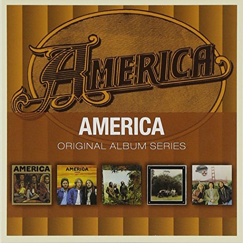 AMERICA - ORIGINAL ALBUM SERIES (5CD) (CD) For Cheap