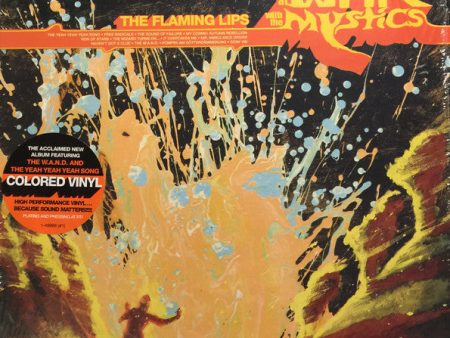 Flaming Lips - At War With The Mystics (Turquoise Orange) (Used LP) Hot on Sale