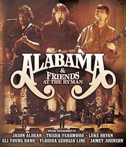 ALABAMA & FRIENDS - ALABAMA & FRIENDS AT THE RYMAN [2CD + DVD\ (CD) Online