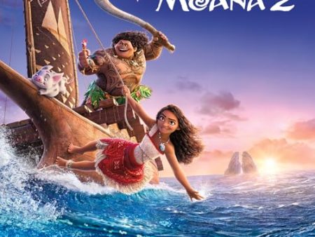 VARIOUS ARTISTS - MOANA 2 (ORIGINAL SOUNDTRACK) (CD) Online now