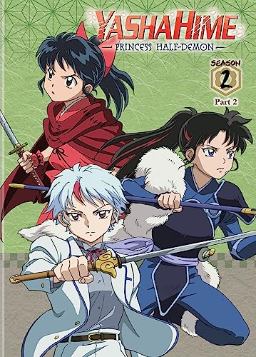 YASHAHIME: PRINCESS HALF-DEMON (ANIME) - DVD-SEASON 2, PART 2 Hot on Sale