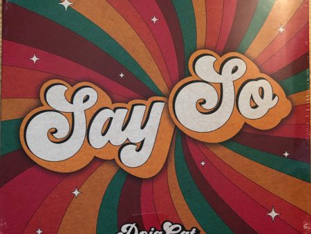 Doja Cat - Say So 12  (Signed) (Used LP) Online