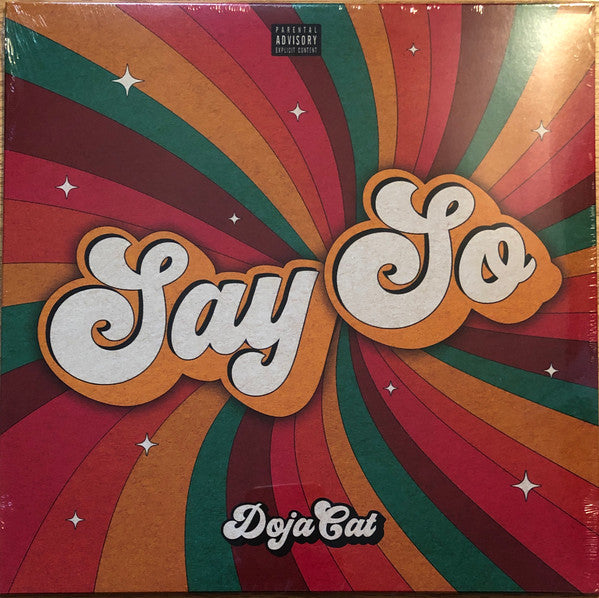 Doja Cat - Say So 12  (Signed) (Used LP) Online