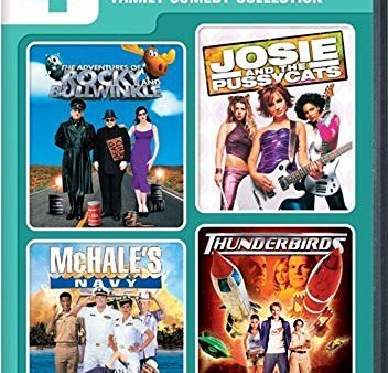 4 MOVIE MARATHON: FAMILY COMEDY COLLEC.. - DVD- 4 MOVIE COLLECTION For Discount