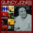 JONES, QUINCY - THE CLASSIC ALBUMS 1956-1963 (CD) Fashion