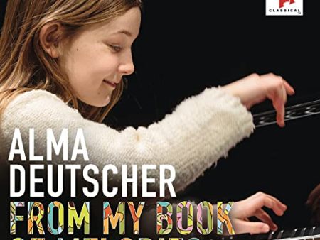 ALMA DEUTSCHER - FROM MY BOOK OF MELODIES (CD) For Discount