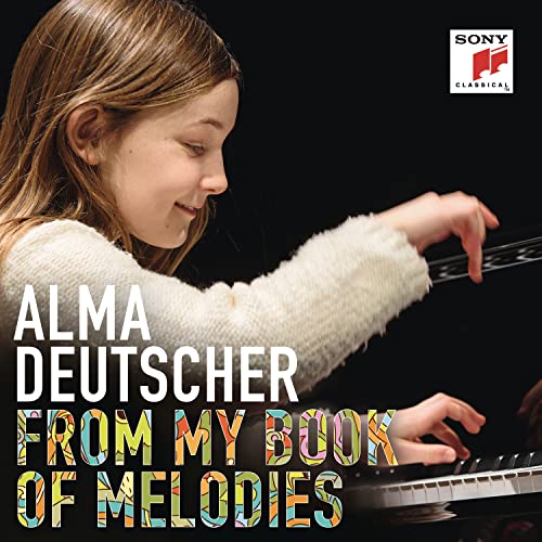 ALMA DEUTSCHER - FROM MY BOOK OF MELODIES (CD) For Discount