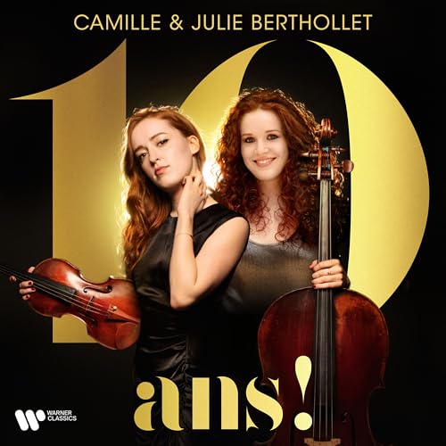 CAMILLE BERTHOLLET - 10 ANS ! (CD) For Discount