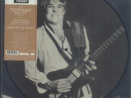 STEVE MARTIN   THE TOOT UNCOMMONS - KING TUT (BF24 EX) [VINYL] For Cheap