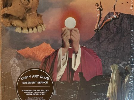 Dirty Art Club - Basement Seance (Clear) (Used LP) For Sale