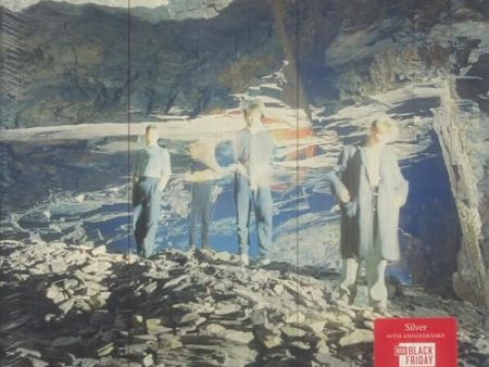 ECHO & THE BUNNYMEN - SILVER - 12  VINYL - RSD 2024 Fashion