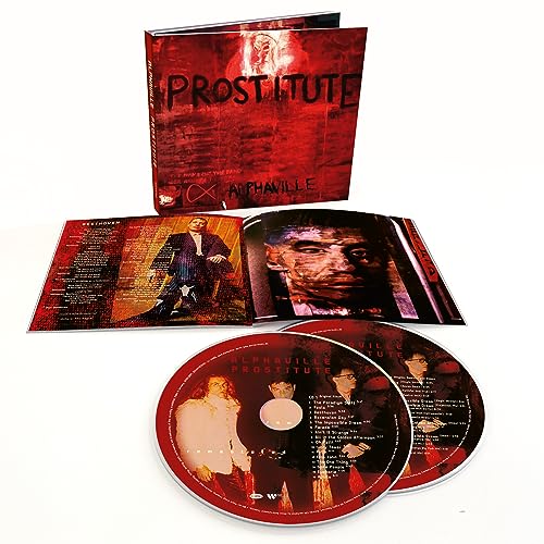 ALPHAVILLE - PROSTITUTE (DELUXE VERSION) [2023 REMASTER] (CD) on Sale