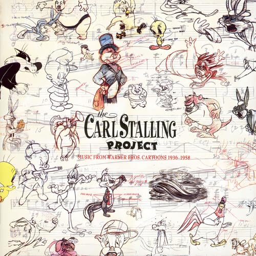 THE CARL STALLING PROJECT - THE CARL STALLING PROJECT - MUSIC FROM WARNER BROS. CARTOONS 1936-1958 (BF24 EX) [VINYL] Supply