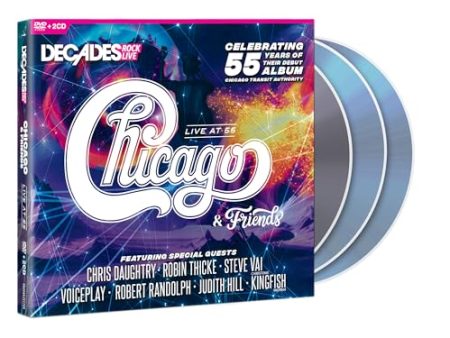 CHICAGO & FRIENDS - LIVE AT 55 (CD) Discount