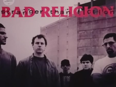 BAD RELIGION - STRANGER THAN FICTION For Cheap