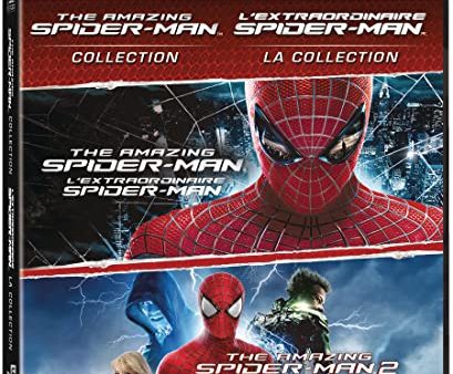 AMAZING SPIDER-MAN 1 & 2 - BLU-4K DOUBLE FEATURE Discount