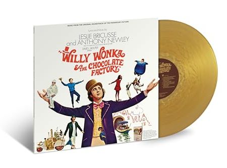 SOUNDTRACK - WILLY WONKA & THE CHOCOLATE FACTORY (VINYL) on Sale