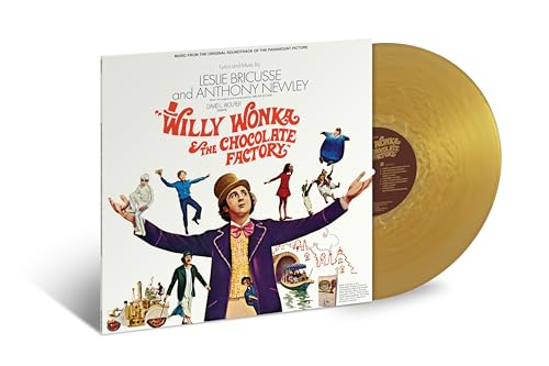 SOUNDTRACK - WILLY WONKA & THE CHOCOLATE FACTORY (VINYL) on Sale