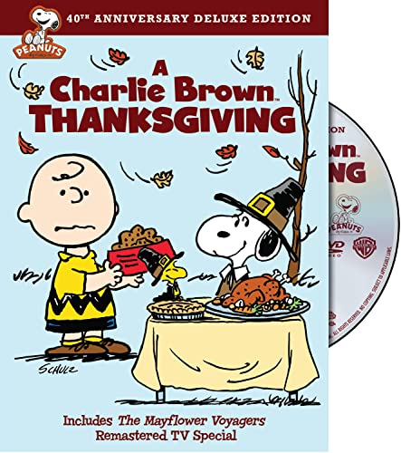 A CHARLIE BROWN THANKSGIVING 40TH ANNIVERSARY DELUXE EDITION Discount