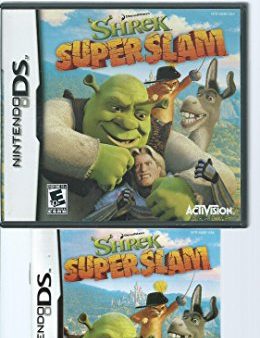 SHREK: SUPERSLAM - DS Online Hot Sale