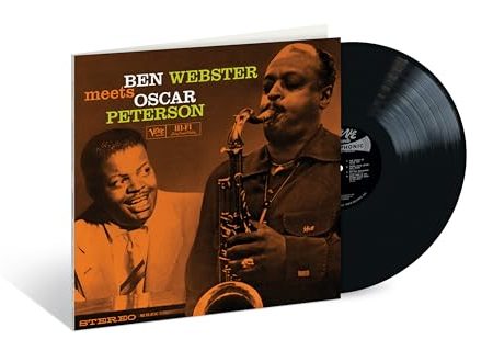 BEN WEBSTER - BEN WEBSTER MEETS OSCAR PETERSON (VERVE ACOUSTIC SOUNDS SERIES) (VINYL) Supply