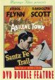 ABILENE TOWN SANTA FE TRAIL - DVD-DOUBLE FEATURE Hot on Sale