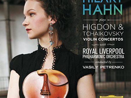 HAHN - HIGDON & TCHAIKOVSKY: VIOLIN CONCERTOS (CD) Fashion